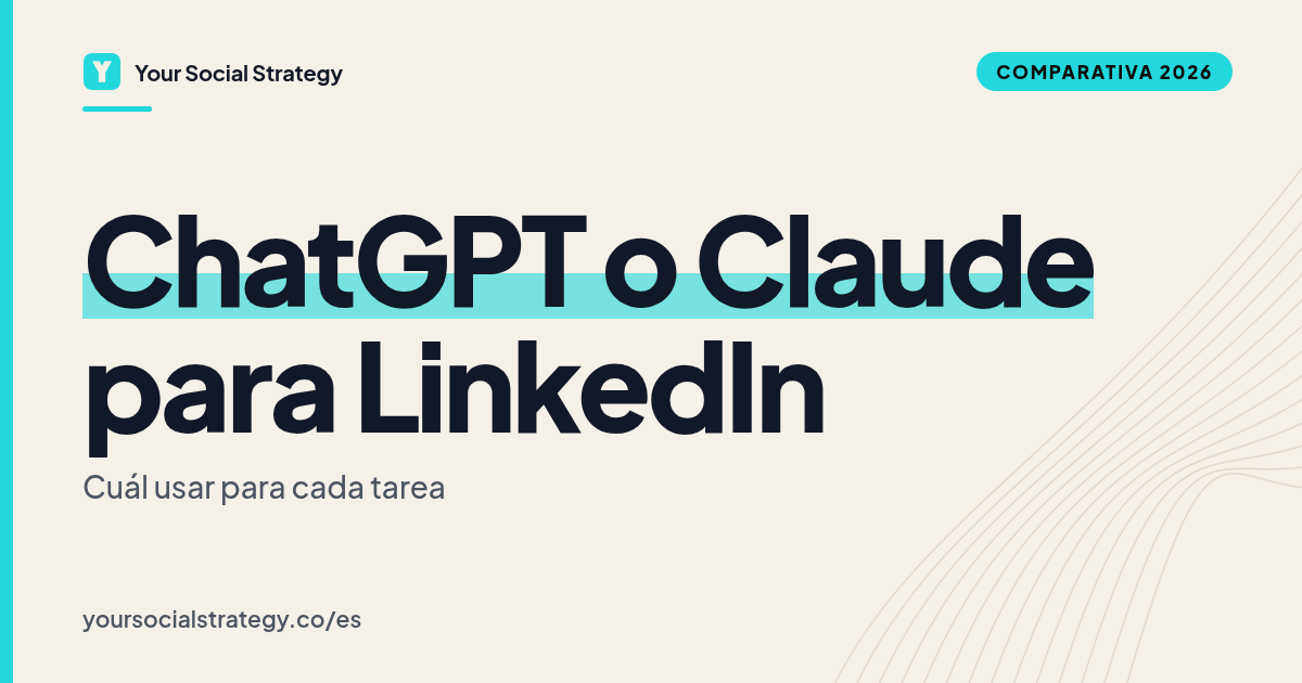Portada: ChatGPT o Claude para LinkedIn, cuál usar para cada tarea. Por Frank Velasquez.