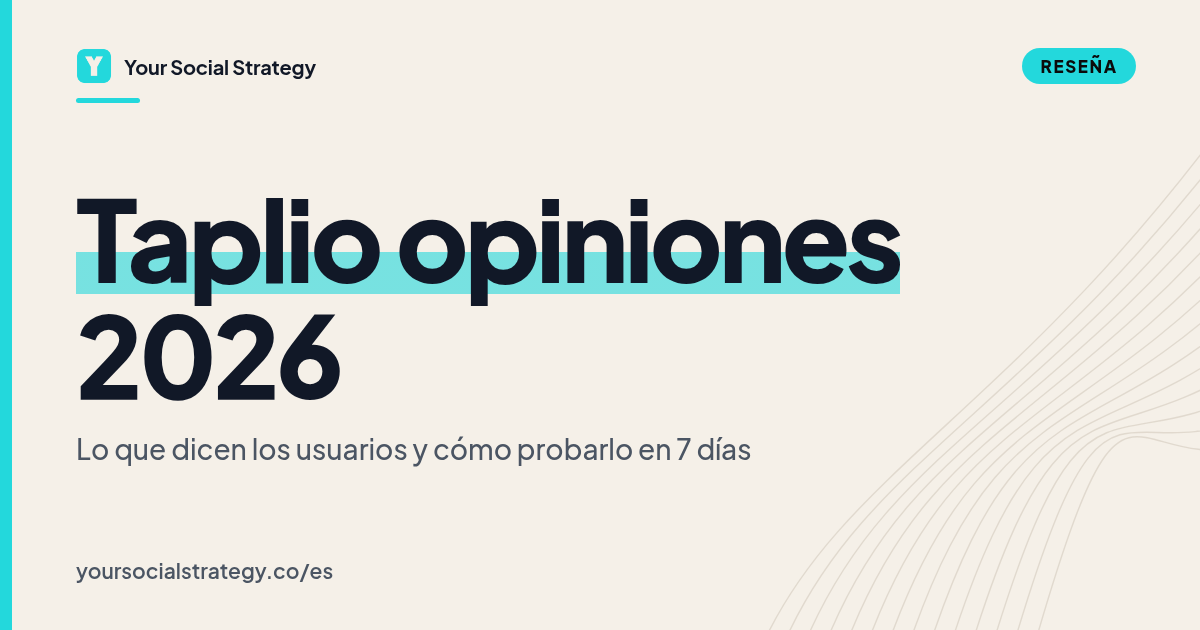 Portada: Taplio opiniones, lo que dicen los usuarios y cómo probarlo en 7 días. Por Frank Velasquez.
